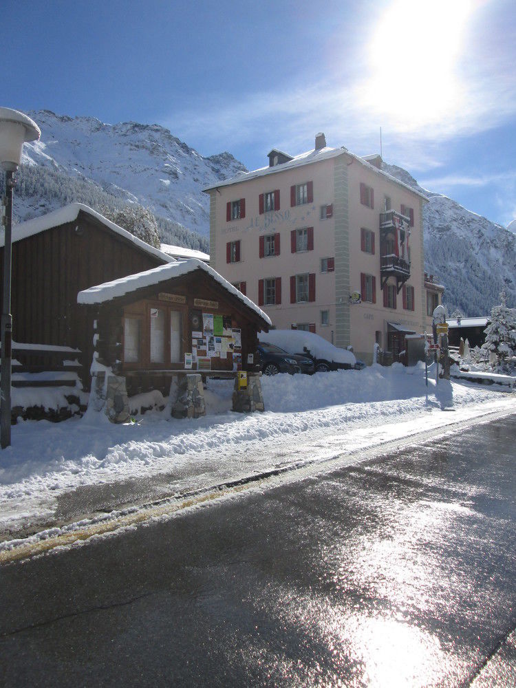 Hotel Le Besso - Swiss Romantic Lodge Zinal Exterior photo