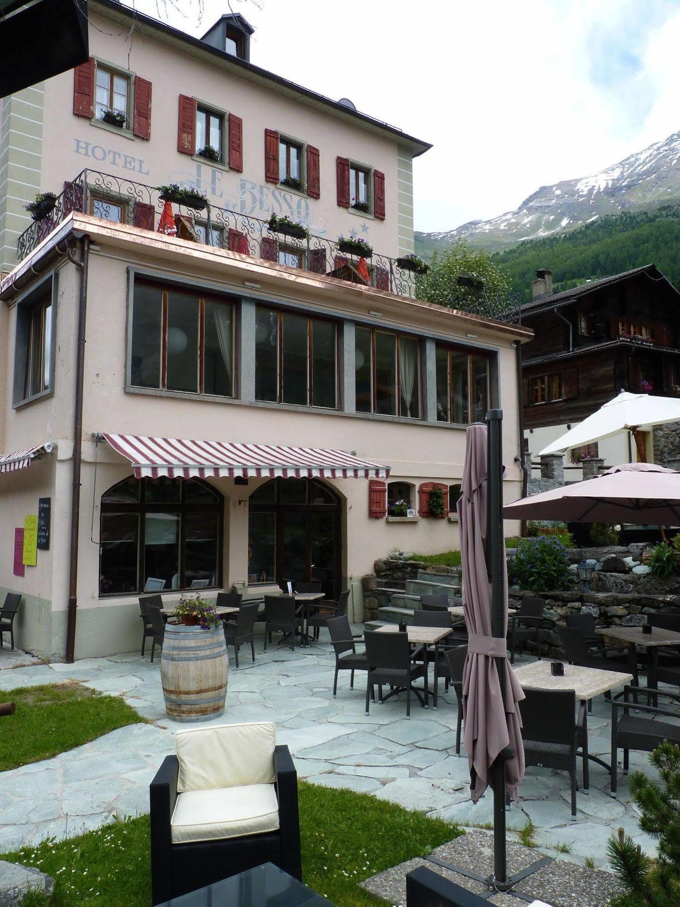 Hotel Le Besso - Swiss Romantic Lodge Zinal Exterior photo