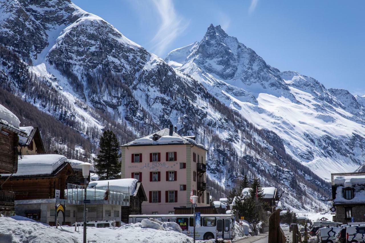 Hotel Le Besso - Swiss Romantic Lodge Zinal Exterior photo