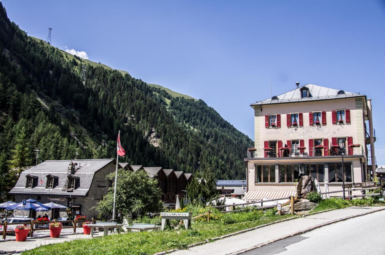 Hotel Le Besso - Swiss Romantic Lodge Zinal Exterior photo